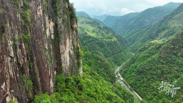 千岛湖大峡谷溪流